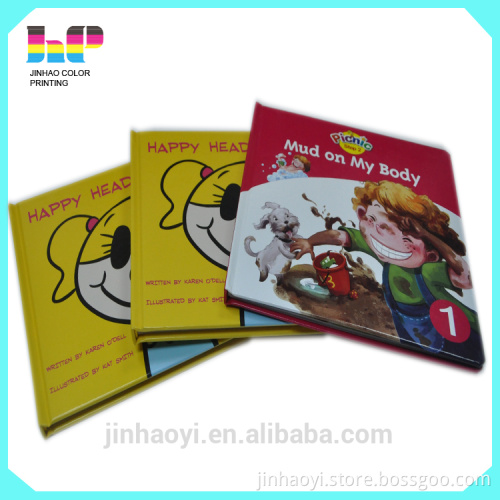 fasion wholesale hardcover presentation children book printing in China
